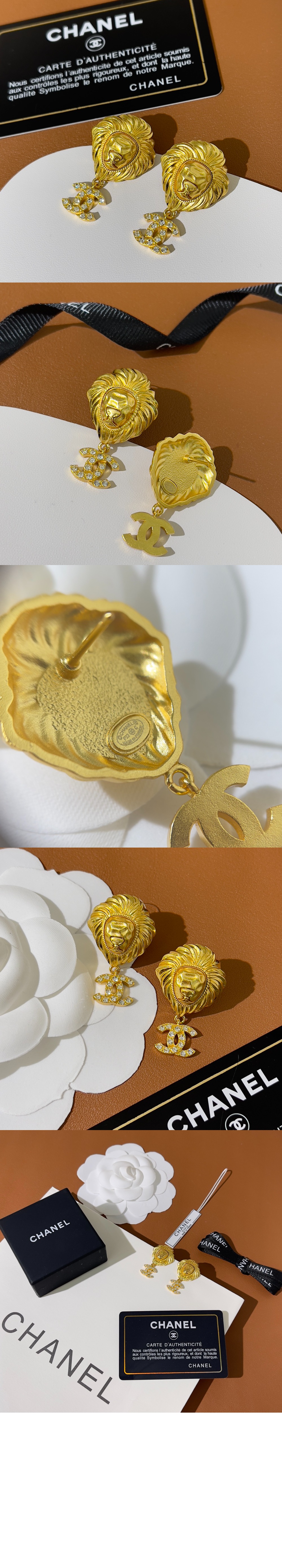 미러급레플리카사이트 | 명품레플리카 전문 쇼핑몰  | 하이퀄 - 귀걸이 AB7823 &gt; 샤넬