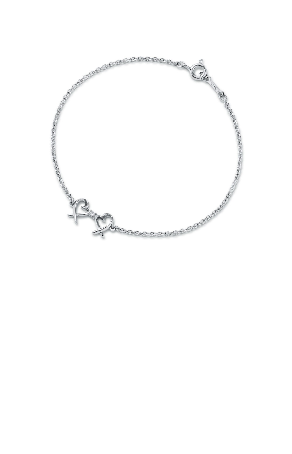 미러급레플리카사이트 | 명품레플리카 전문 쇼핑몰  | 하이퀄 - 더블 러빙 하트 브레이슬릿 &gt; 티파니