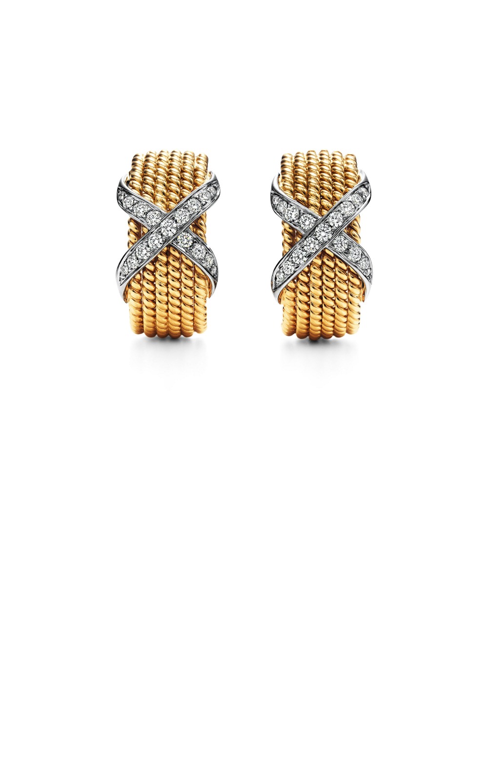 미러급레플리카사이트 | 명품레플리카 전문 쇼핑몰  | 하이퀄 - 로프 이어 클립  귀걸이 &gt; 티파니