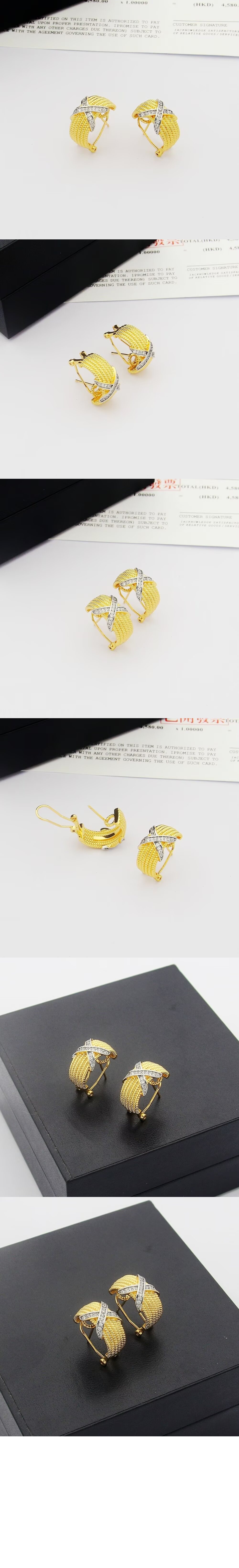 미러급레플리카사이트 | 명품레플리카 전문 쇼핑몰  | 하이퀄 - 로프 이어 클립  귀걸이 &gt; 티파니