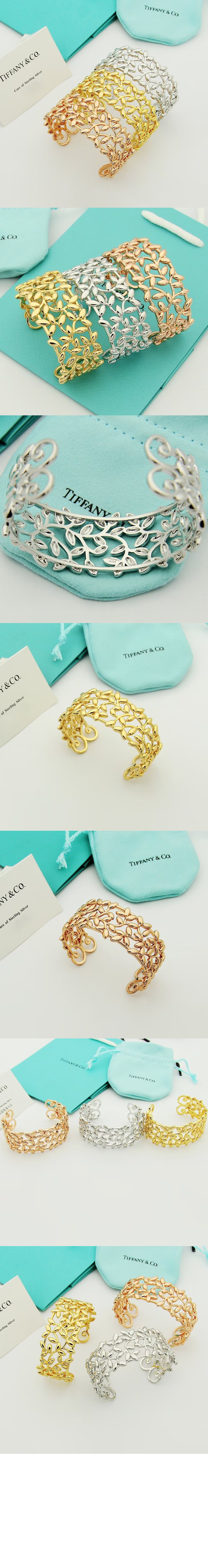 미러급레플리카사이트 | 명품레플리카 전문 쇼핑몰  | 하이퀄 - 올리브 리프 커프 &gt; 티파니