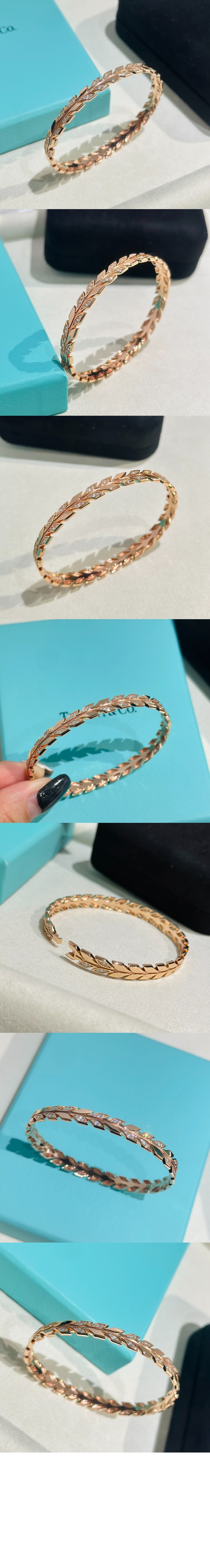 미러급레플리카사이트 | 명품레플리카 전문 쇼핑몰  | 하이퀄 - 덩굴 힌지 뱅글 &gt; 티파니