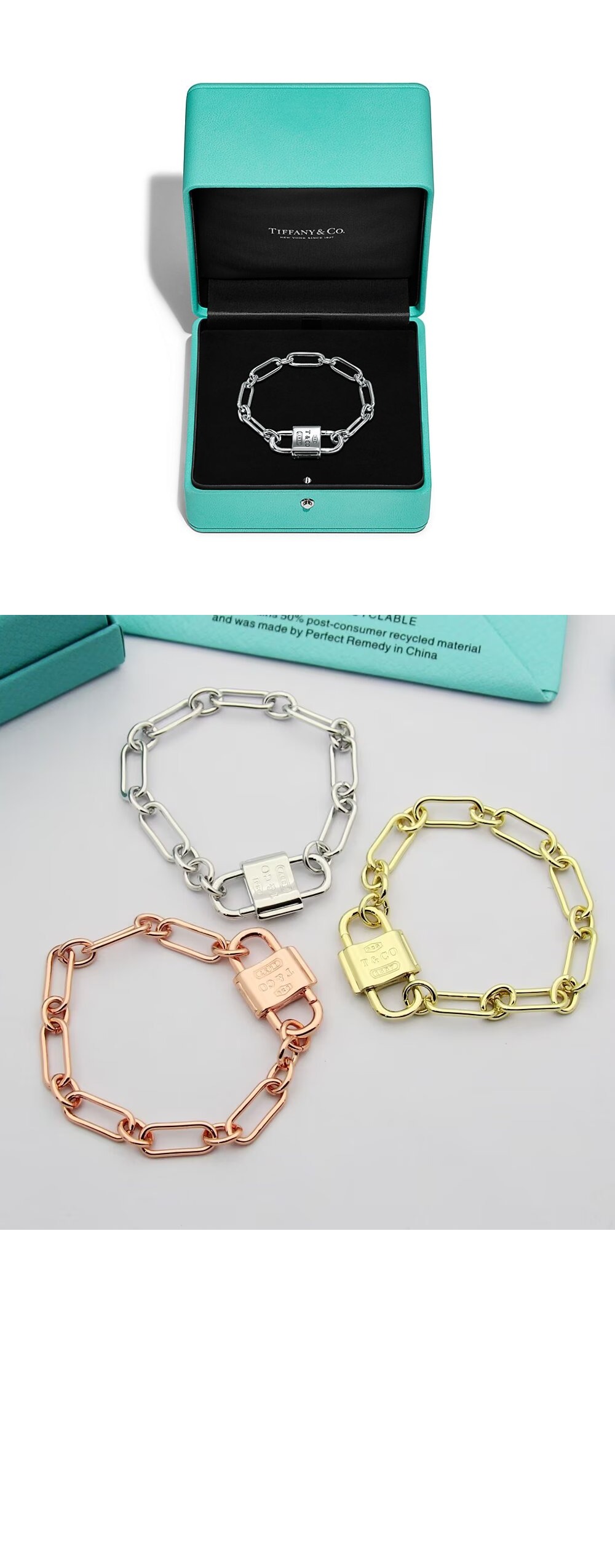 미러급레플리카사이트 | 명품레플리카 전문 쇼핑몰  | 하이퀄 - 라지 더블 락 브레이슬릿 &gt; 티파니