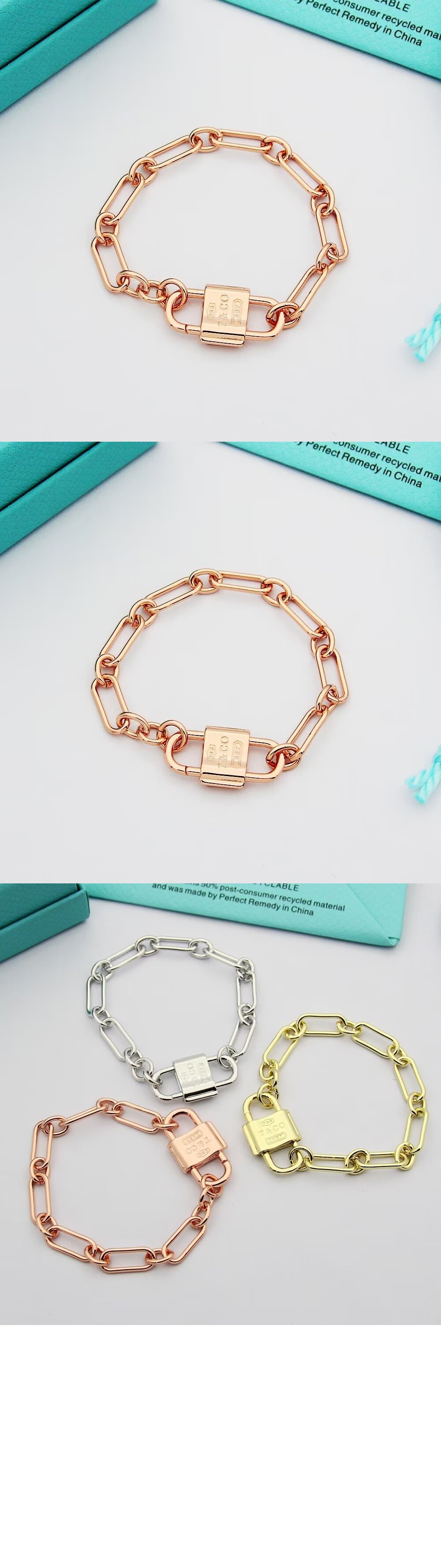 미러급레플리카사이트 | 명품레플리카 전문 쇼핑몰  | 하이퀄 - 라지 더블 락 브레이슬릿 &gt; 티파니