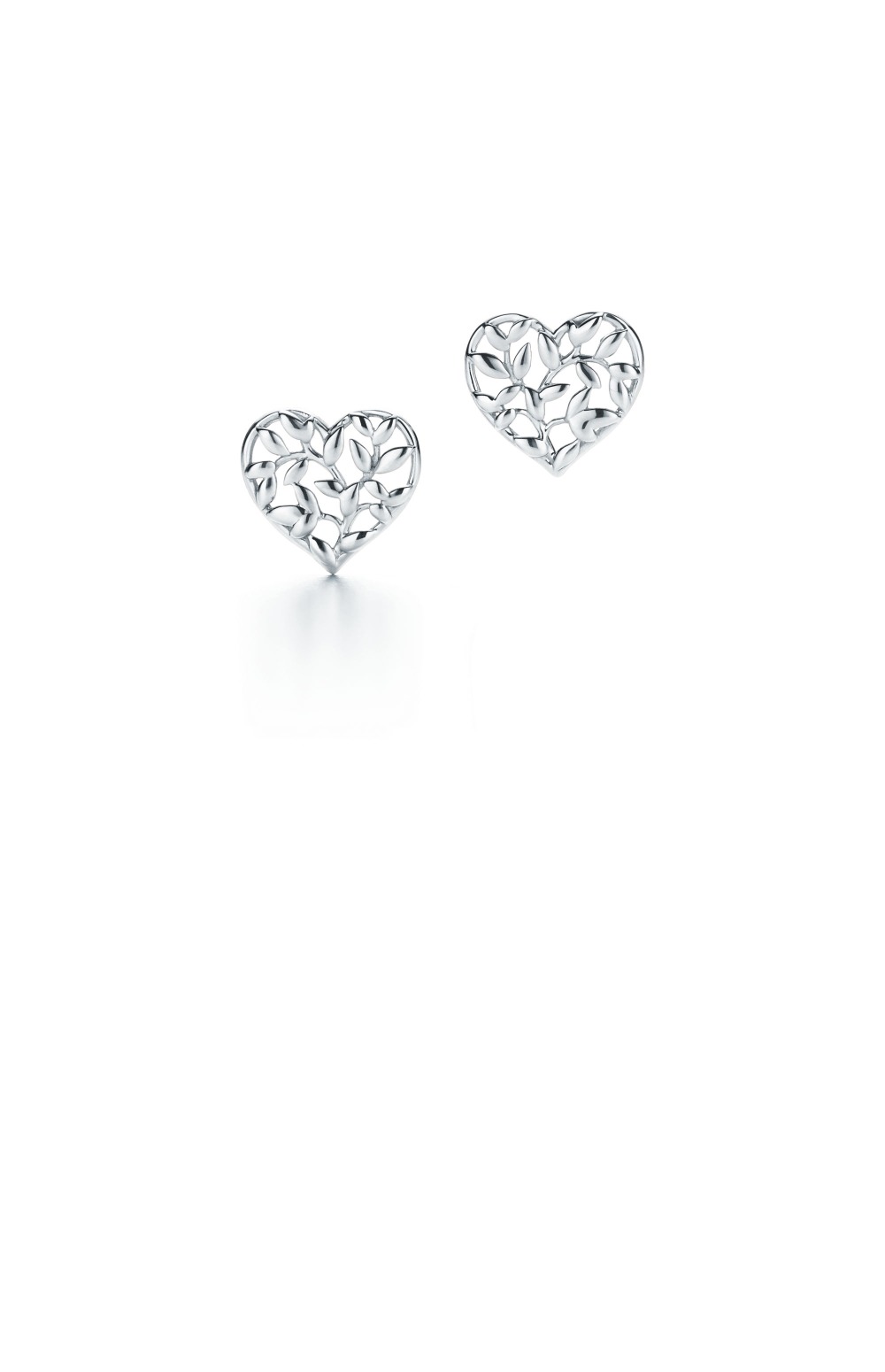 미러급레플리카사이트 | 명품레플리카 전문 쇼핑몰  | 하이퀄 - 올리브 리프 하트 이어링 &gt; 티파니