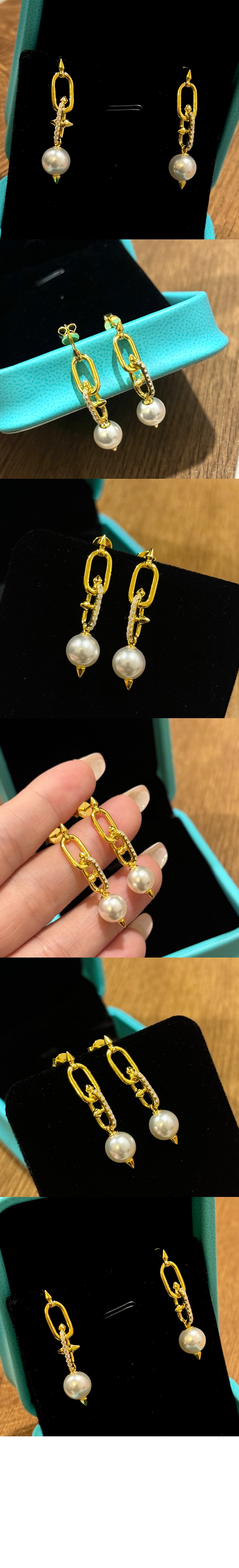 미러급레플리카사이트 | 명품레플리카 전문 쇼핑몰  | 하이퀄 - 펄 이어링 &gt; 티파니