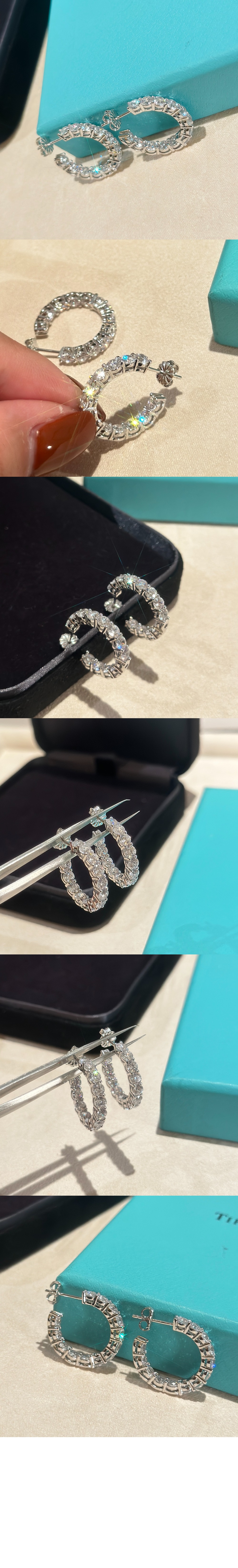 미러급레플리카사이트 | 명품레플리카 전문 쇼핑몰  | 하이퀄 - 인사이드 아웃 후프 이어링 &gt; 티파니