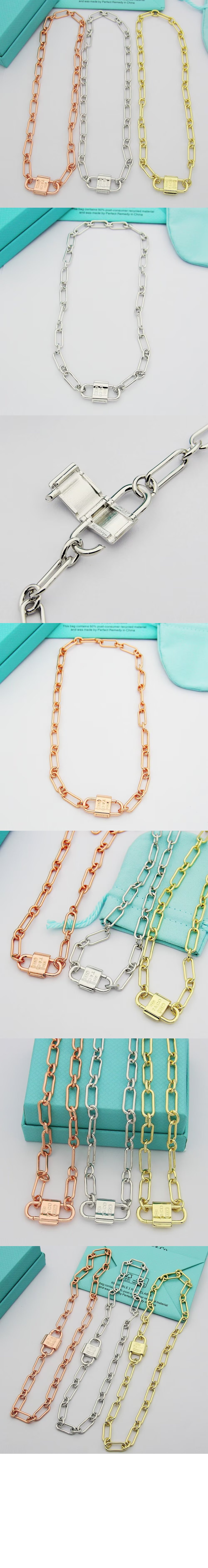 미러급레플리카사이트 | 명품레플리카 전문 쇼핑몰  | 하이퀄 - 라지 더블 락 네크리스 &gt; 티파니