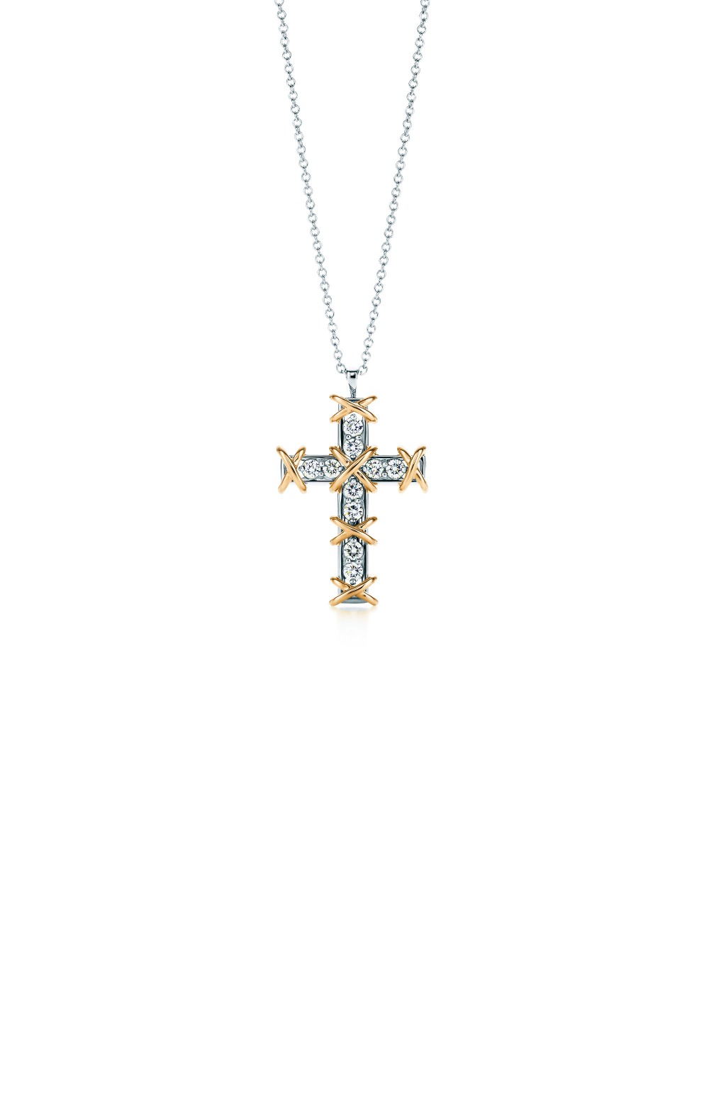 미러급레플리카사이트 | 명품레플리카 전문 쇼핑몰  | 하이퀄 - 텐 스톤 크로스 펜던트 &gt; 티파니