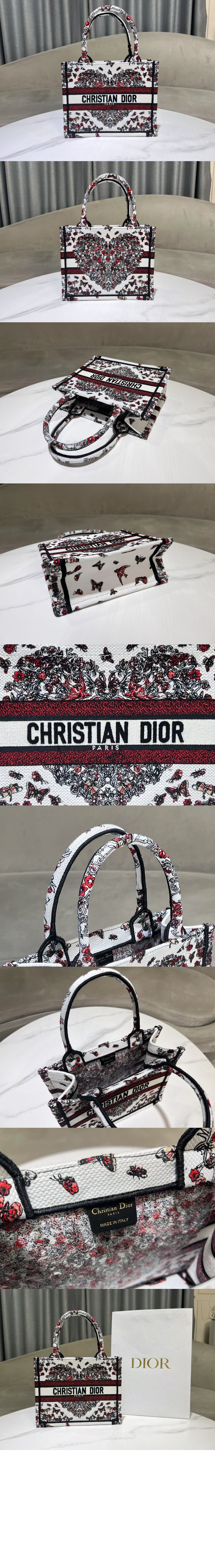 미러급레플리카사이트 | 명품레플리카 전문 쇼핑몰  | 하이퀄 - 북 토트백 스몰 M1325 &gt; 디올