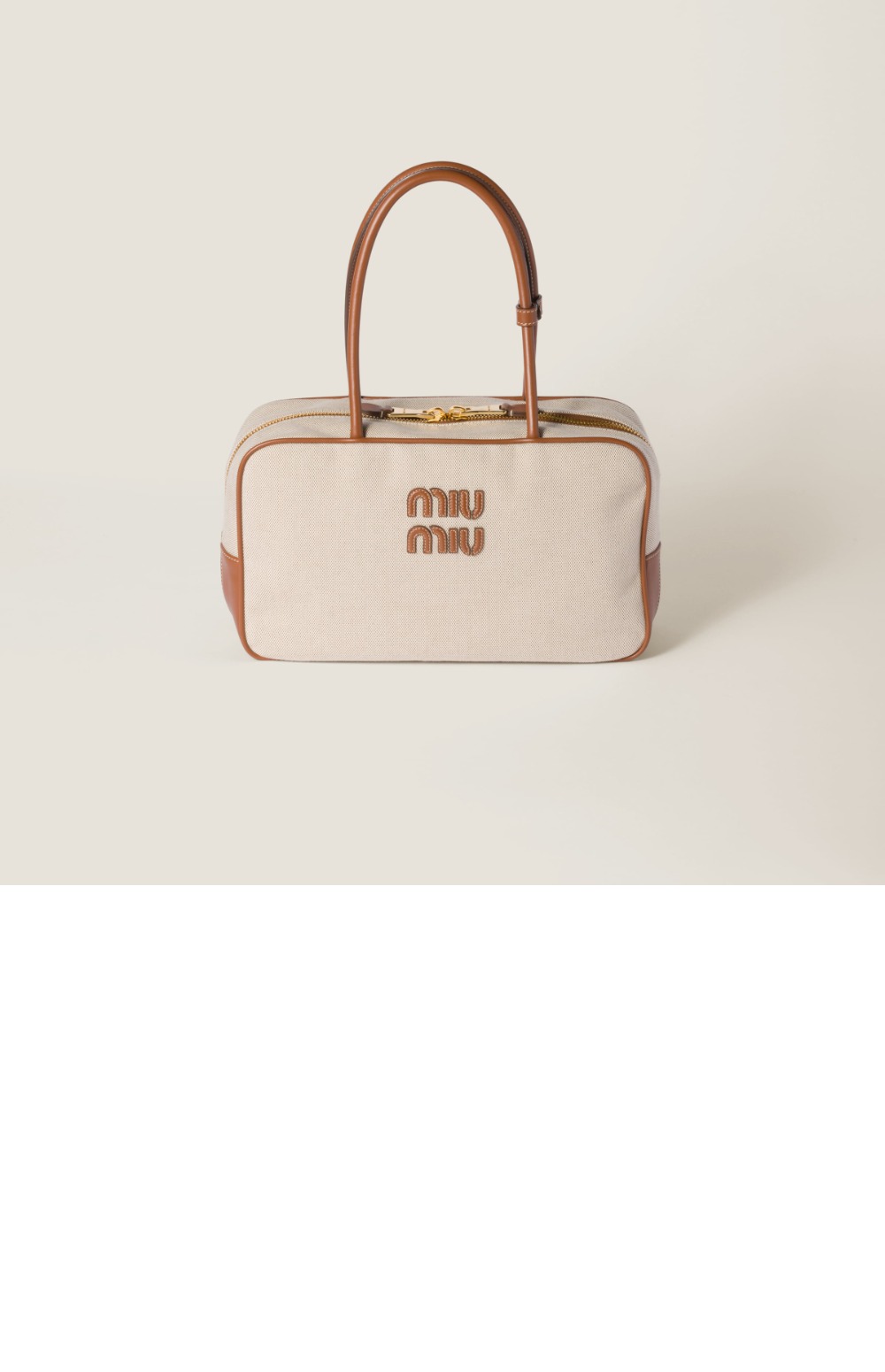 미러급레플리카사이트 | 명품레플리카 전문 쇼핑몰  | 하이퀄 - 캔버스 및 가죽 보백 5BB163 &gt; 미우미우