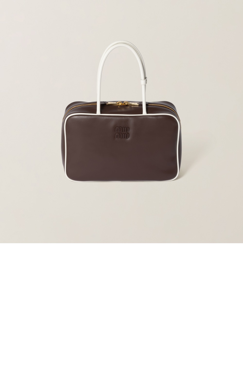 미러급레플리카사이트 | 명품레플리카 전문 쇼핑몰  | 하이퀄 - 가죽 보백 5BB117 &gt; 미우미우