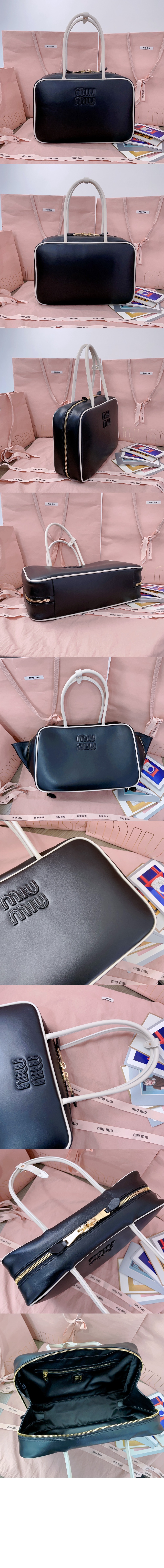 미러급레플리카사이트 | 명품레플리카 전문 쇼핑몰  | 하이퀄 - 가죽 보백 5BB117 &gt; 미우미우