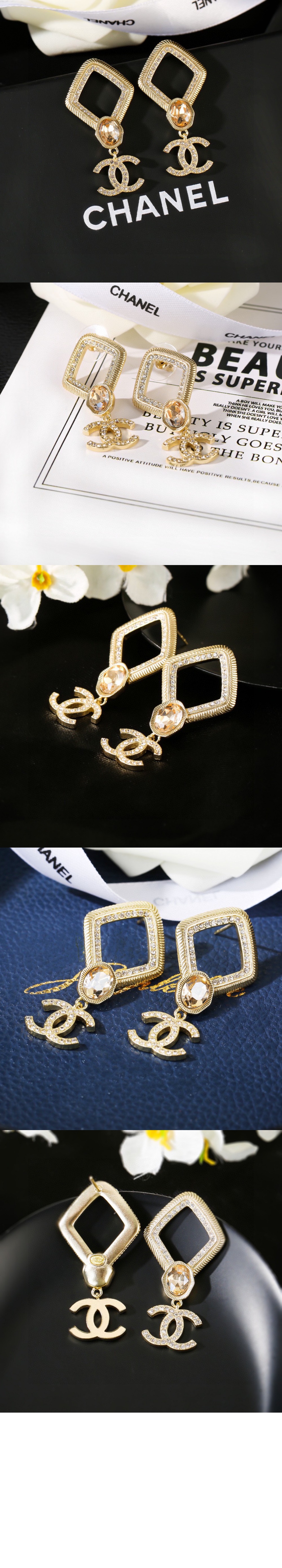 미러급레플리카사이트 | 명품레플리카 전문 쇼핑몰  | 하이퀄 - 귀걸이 AB6827 &gt; 샤넬