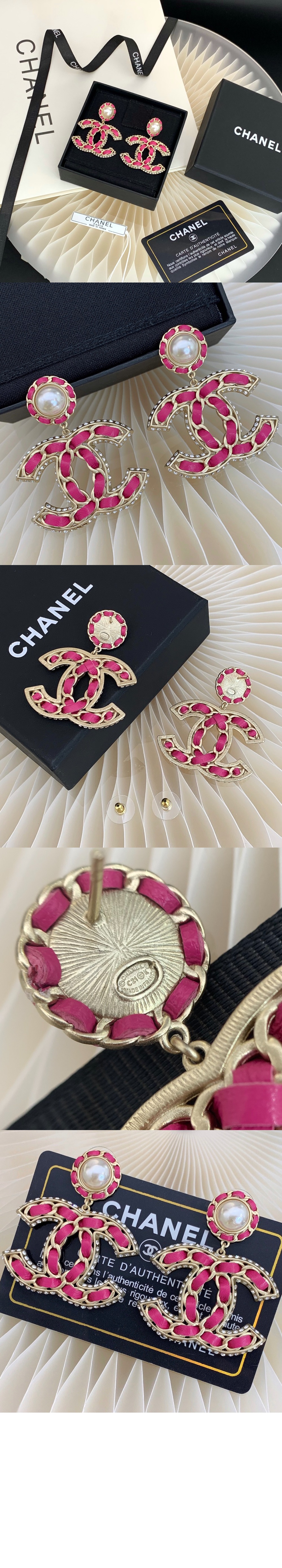 미러급레플리카사이트 | 명품레플리카 전문 쇼핑몰  | 하이퀄 - 귀걸이 AB8294 &gt; 샤넬