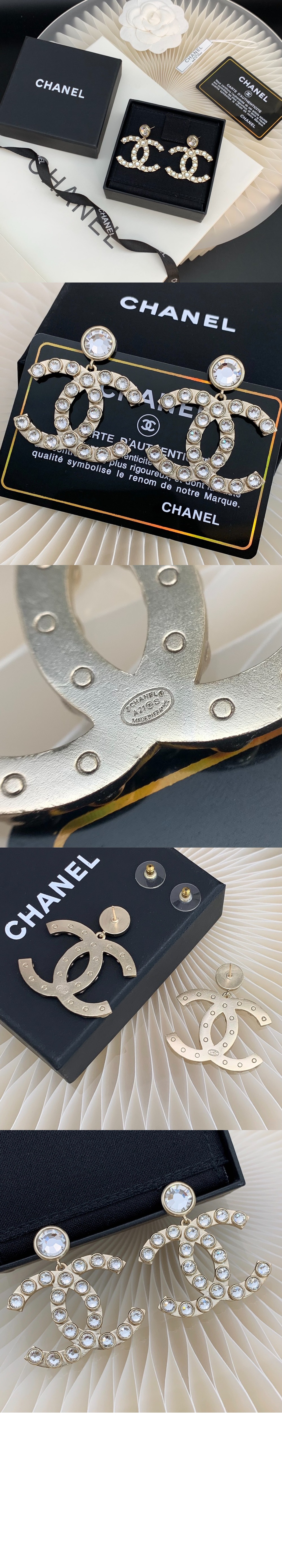 미러급레플리카사이트 | 명품레플리카 전문 쇼핑몰  | 하이퀄 - 귀걸이  AB6233 &gt; 샤넬