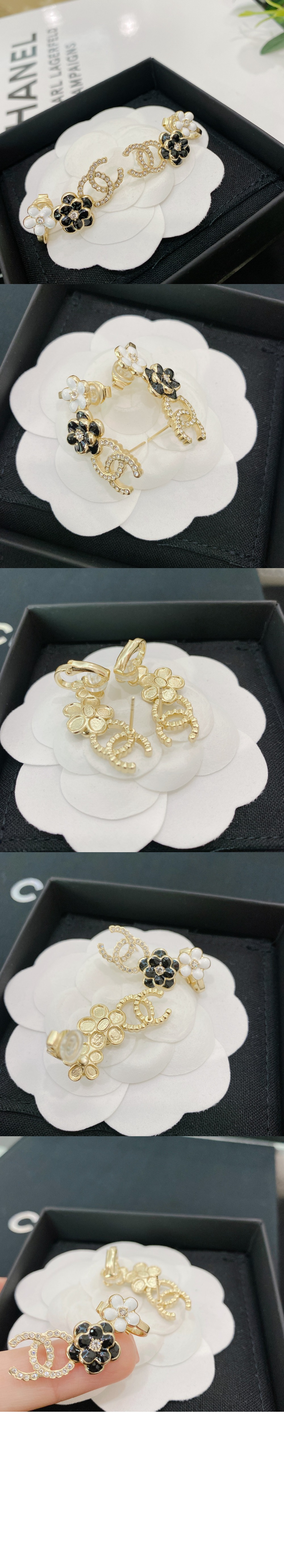 미러급레플리카사이트 | 명품레플리카 전문 쇼핑몰  | 하이퀄 - 귀걸이 AB5692 &gt; 샤넬