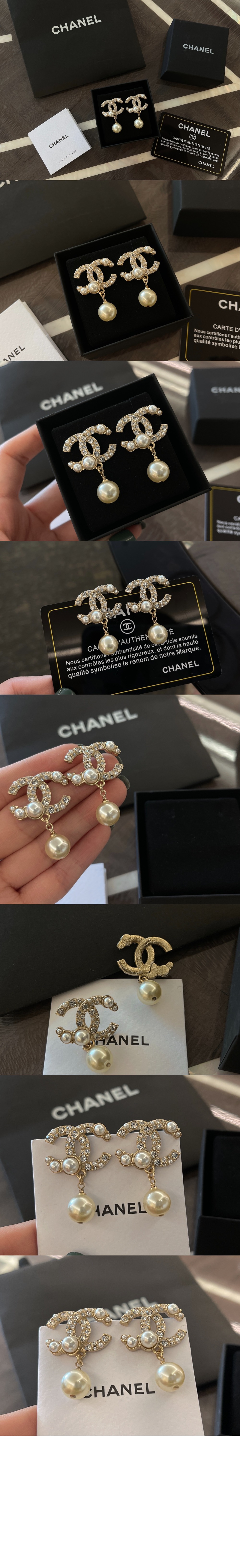 미러급레플리카사이트 | 명품레플리카 전문 쇼핑몰  | 하이퀄 - 귀걸이 AB5737 &gt; 샤넬