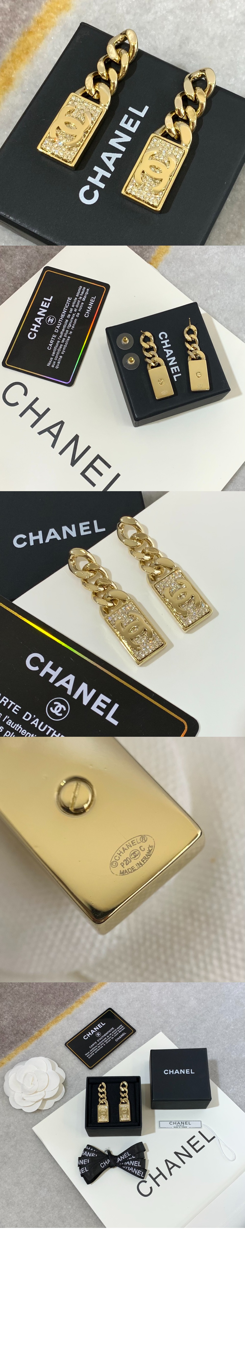 미러급레플리카사이트 | 명품레플리카 전문 쇼핑몰  | 하이퀄 - 귀걸이 AB5611 &gt; 샤넬