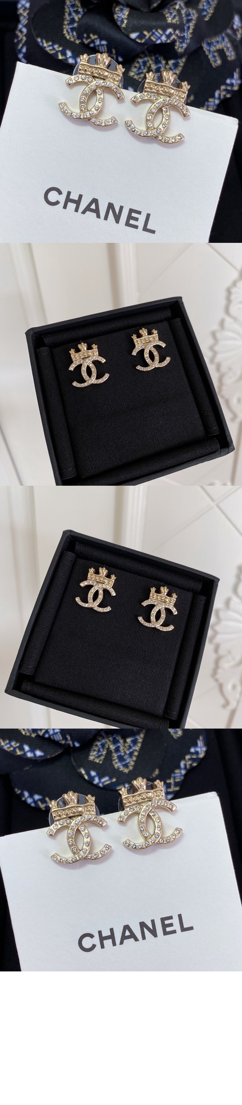 미러급레플리카사이트 | 명품레플리카 전문 쇼핑몰  | 하이퀄 - 귀걸이 AB6662 &gt; 샤넬