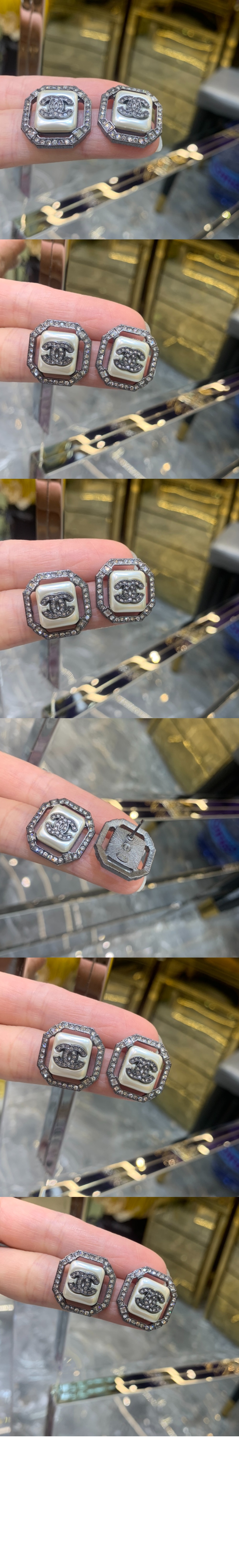 미러급레플리카사이트 | 명품레플리카 전문 쇼핑몰  | 하이퀄 - 귀걸이 AB6406 &gt; 샤넬