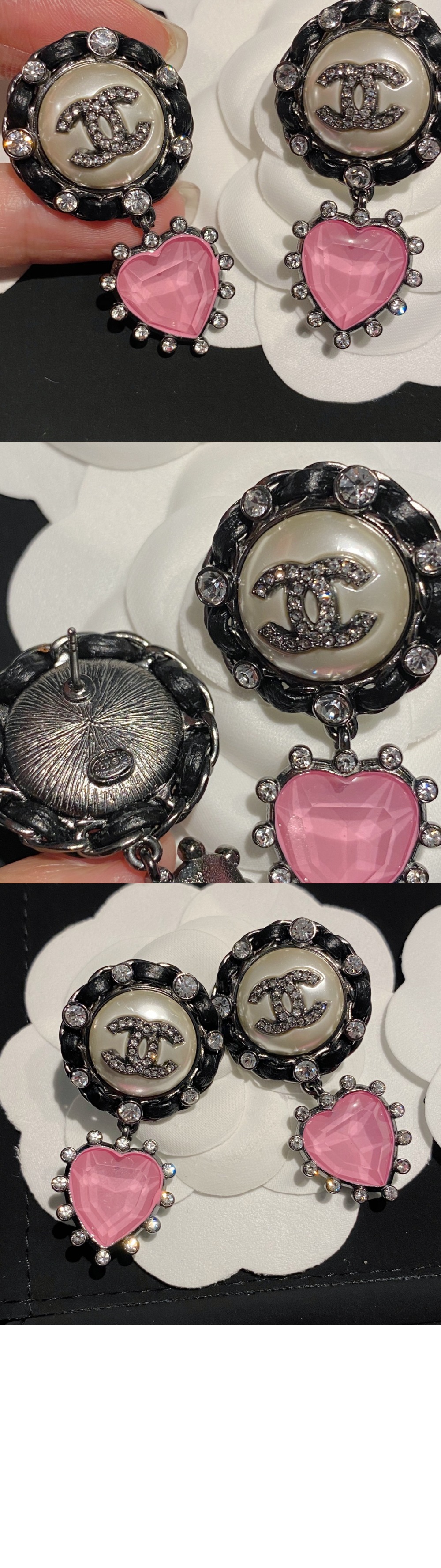 미러급레플리카사이트 | 명품레플리카 전문 쇼핑몰  | 하이퀄 - 귀걸이 AB6578 &gt; 샤넬