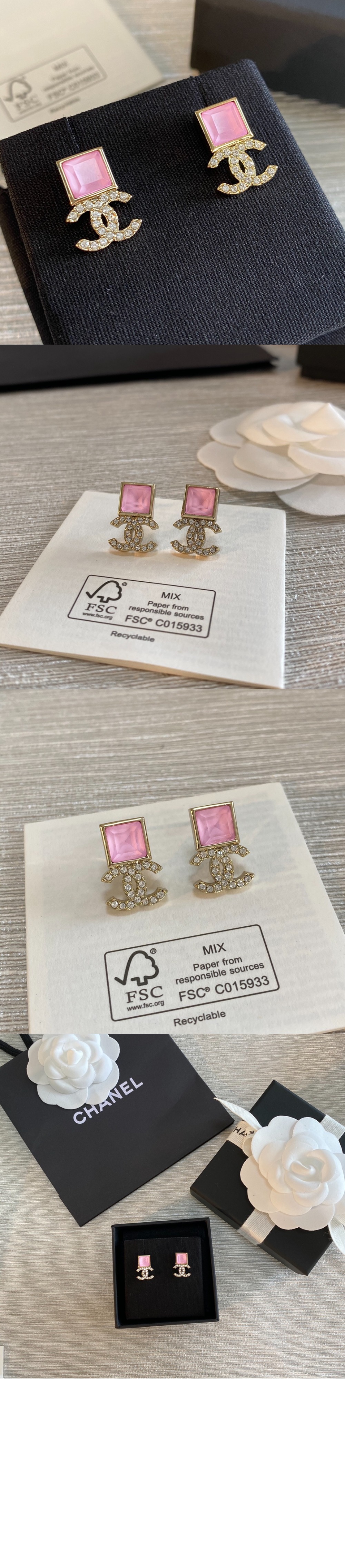 미러급레플리카사이트 | 명품레플리카 전문 쇼핑몰  | 하이퀄 - 귀걸이 AB7233 &gt; 샤넬