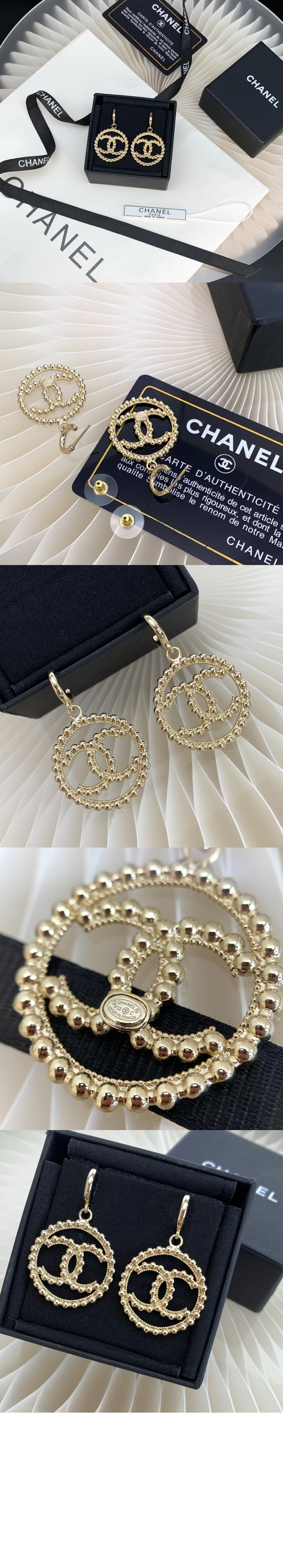 미러급레플리카사이트 | 명품레플리카 전문 쇼핑몰  | 하이퀄 - 귀걸이 AB7785 &gt; 샤넬