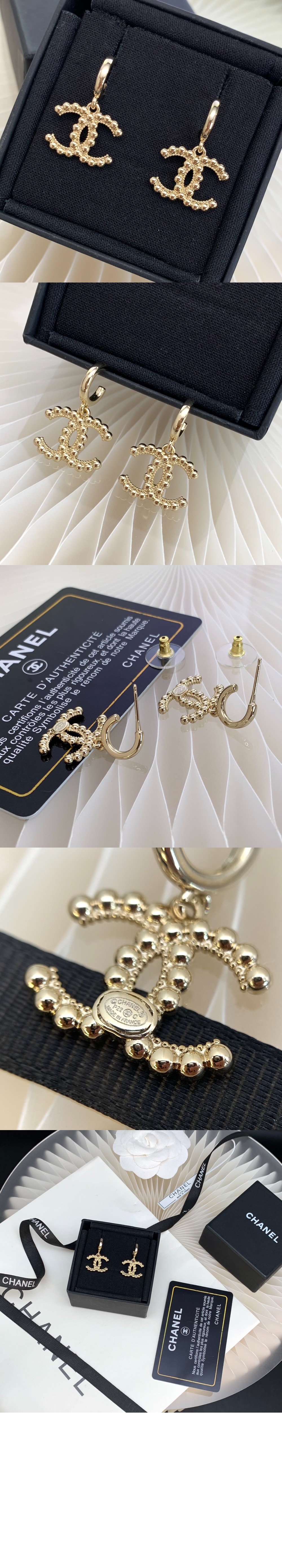 미러급레플리카사이트 | 명품레플리카 전문 쇼핑몰  | 하이퀄 - 귀걸이 AB7733 &gt; 샤넬