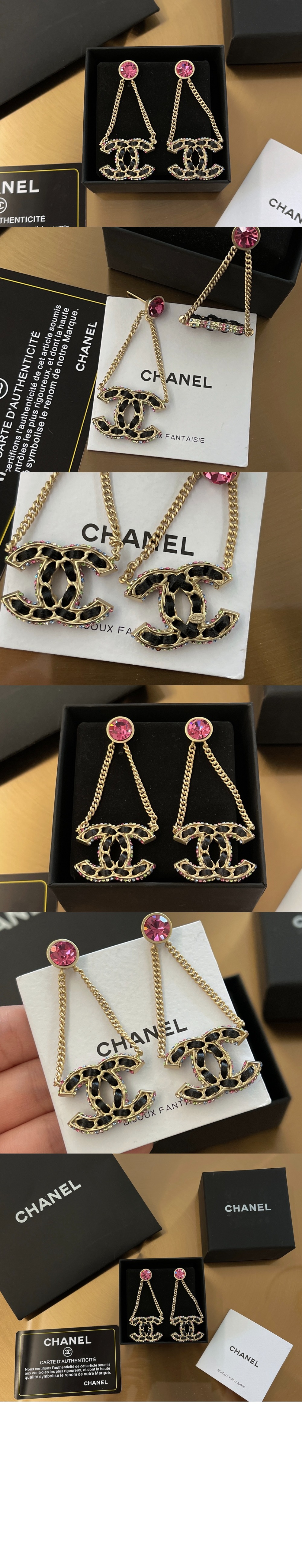 미러급레플리카사이트 | 명품레플리카 전문 쇼핑몰  | 하이퀄 - 귀걸이 AB5950 &gt; 샤넬