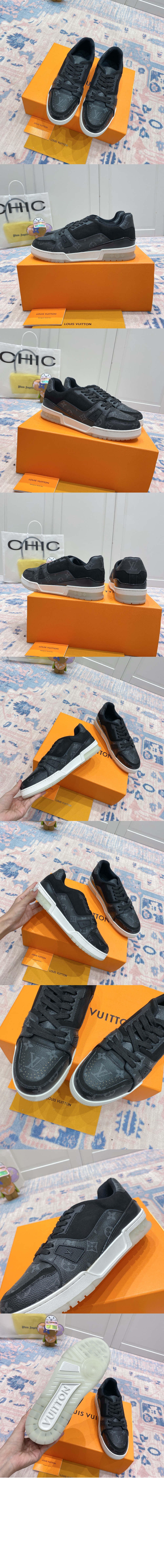 미러급레플리카사이트 | 명품레플리카 전문 쇼핑몰  | 하이퀄 - 트레이너 스니커즈 1A8PU7 &gt; 루이비통