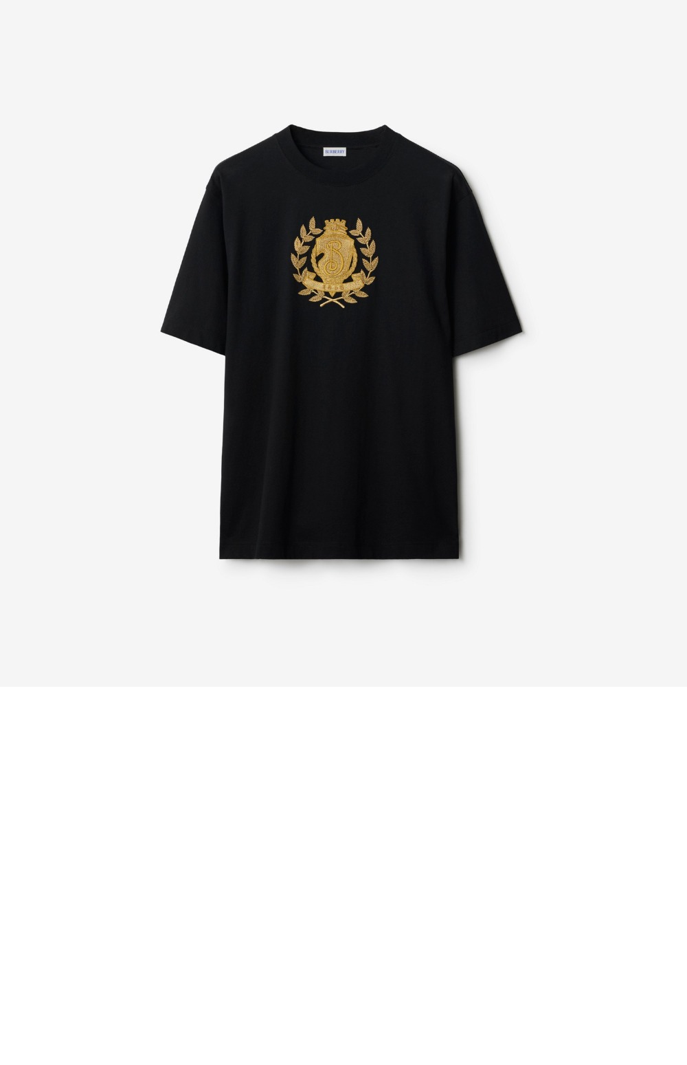 미러급레플리카사이트 | 명품레플리카 전문 쇼핑몰  | 하이퀄 - 레터 B 배지 코튼 티셔츠 > 버버리