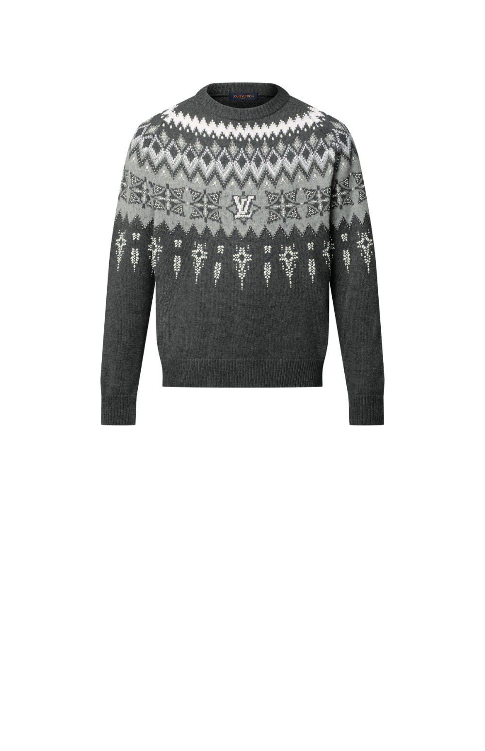 미러급레플리카사이트 | 명품레플리카 전문 쇼핑몰  | 하이퀄 - 엠벨리시드 울 캐시미어 블렌드 풀오버 &gt; 루이비통