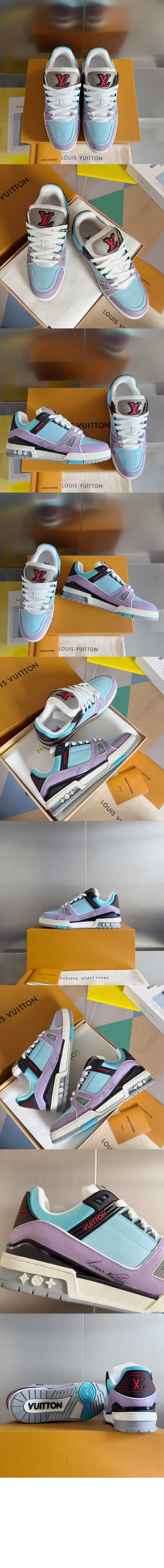 미러급레플리카사이트 | 명품레플리카 전문 쇼핑몰  | 하이퀄 - 아치라이트 스니커즈 1ACEGI &gt; 루이비통