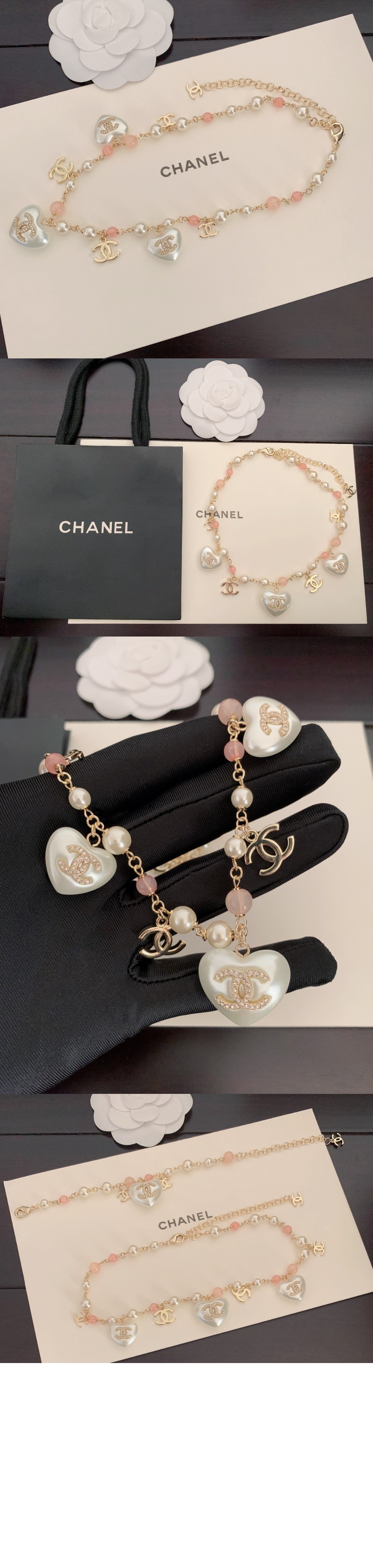 미러급레플리카사이트 | 명품레플리카 전문 쇼핑몰  | 하이퀄 - 목걸이  AB7002 &gt; 샤넬