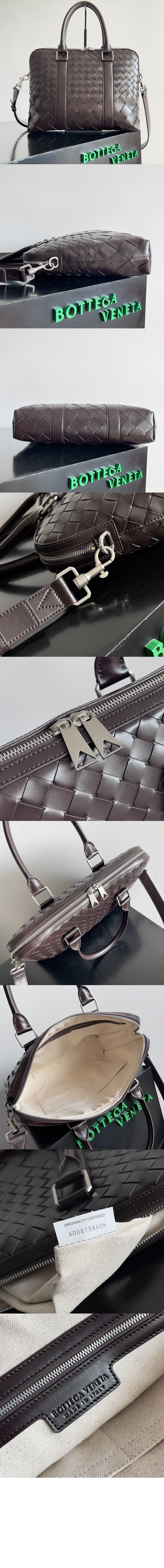 미러급레플리카사이트 | 명품레플리카 전문 쇼핑몰  | 하이퀄 - 슬림 인트레치아토 브리프케이스 778081 &gt; 보테가베네타