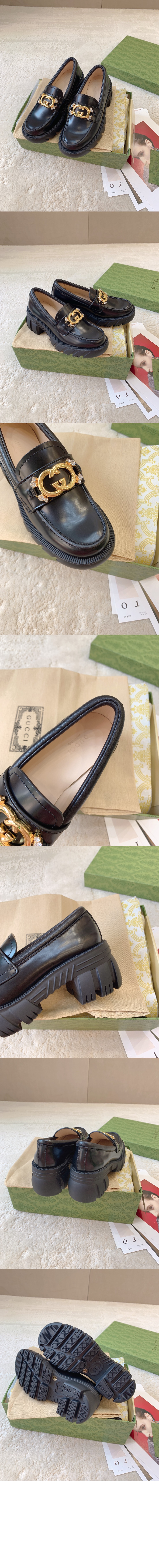 미러급레플리카사이트 | 명품레플리카 전문 쇼핑몰  | 하이퀄 - 러그 솔 인터로킹 G 로퍼 700271 &gt; 구찌