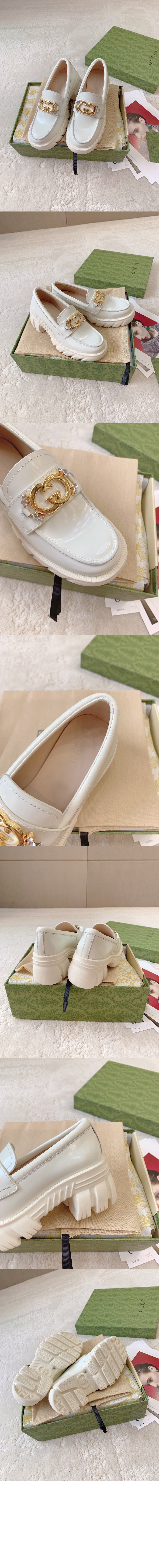 미러급레플리카사이트 | 명품레플리카 전문 쇼핑몰  | 하이퀄 - 러그 솔 인터로킹 G 로퍼 700271 &gt; 구찌