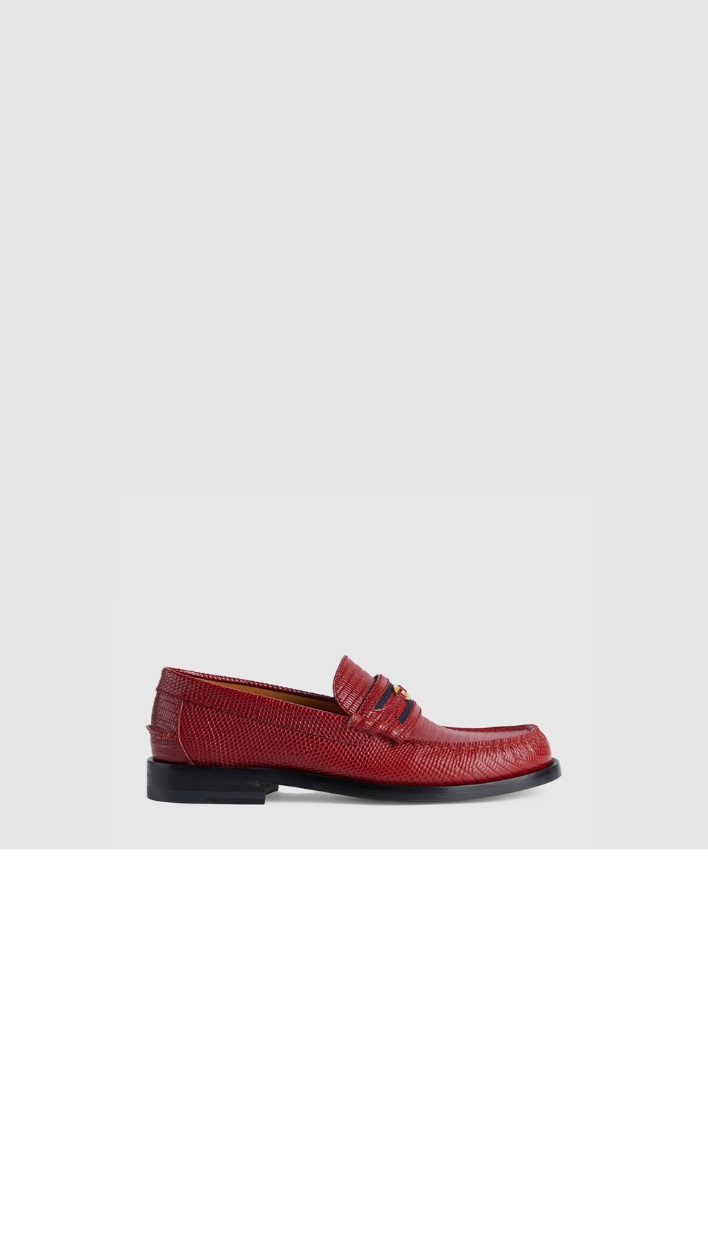 미러급레플리카사이트 | 명품레플리카 전문 쇼핑몰  | 하이퀄 - 리자드 가죽 로퍼 707698 &gt; 구찌