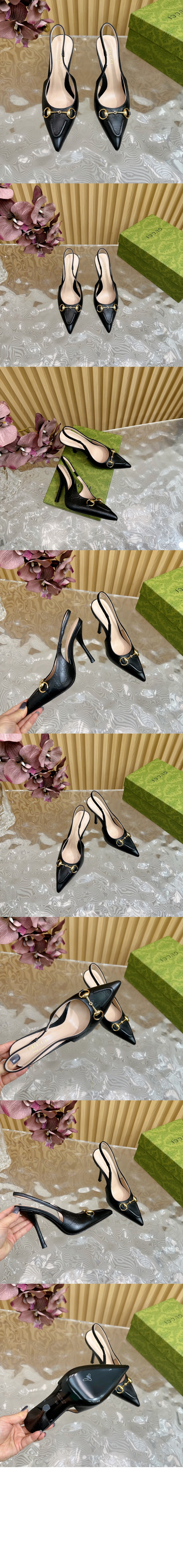 미러급레플리카사이트 | 명품레플리카 전문 쇼핑몰  | 하이퀄 - 슬링백 펌프스 782408 &gt; 구찌