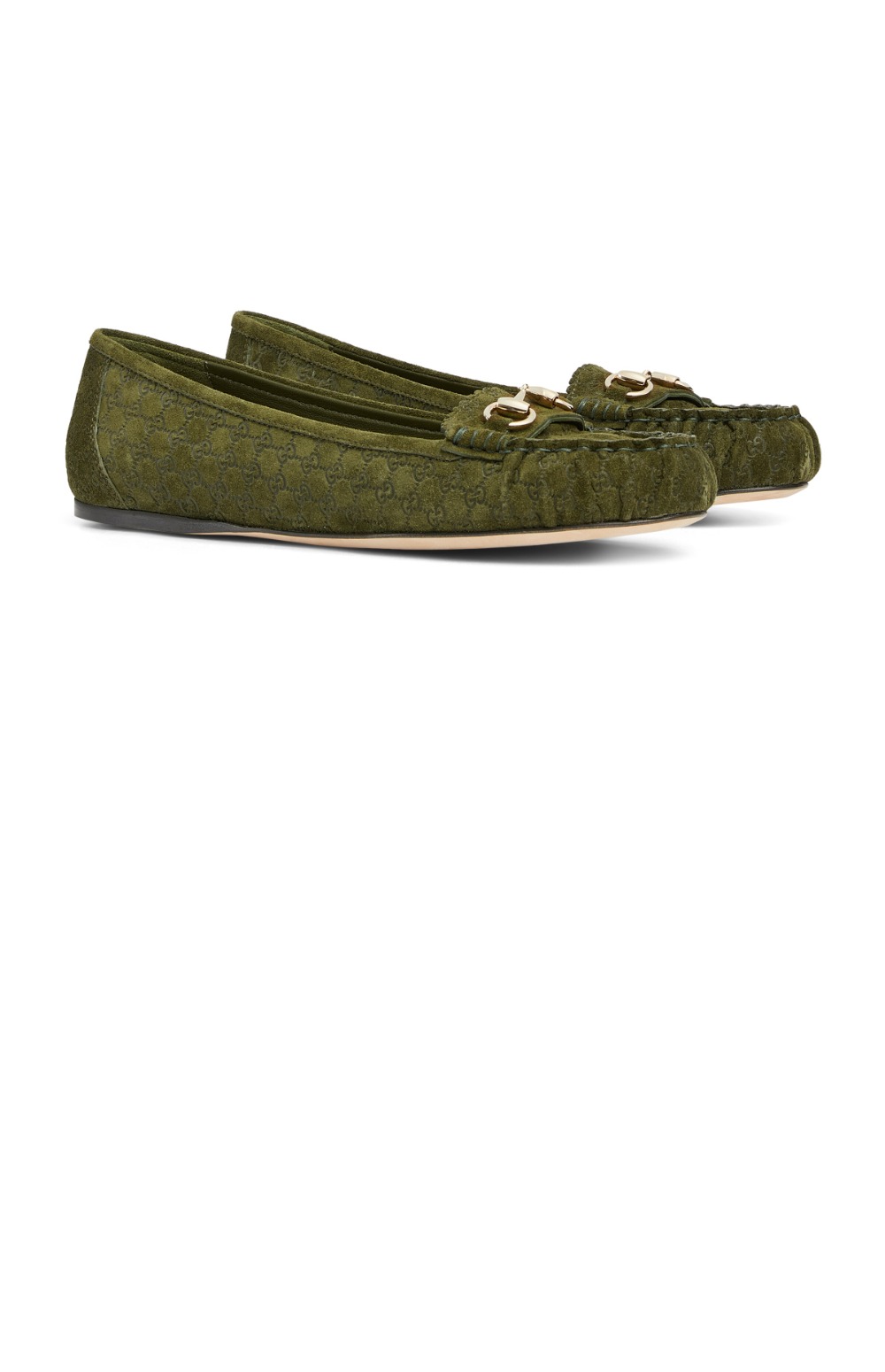 미러급레플리카사이트 | 명품레플리카 전문 쇼핑몰  | 하이퀄 - 홀스빗이 있는 플랫 발레 슈즈 814895 > 구찌