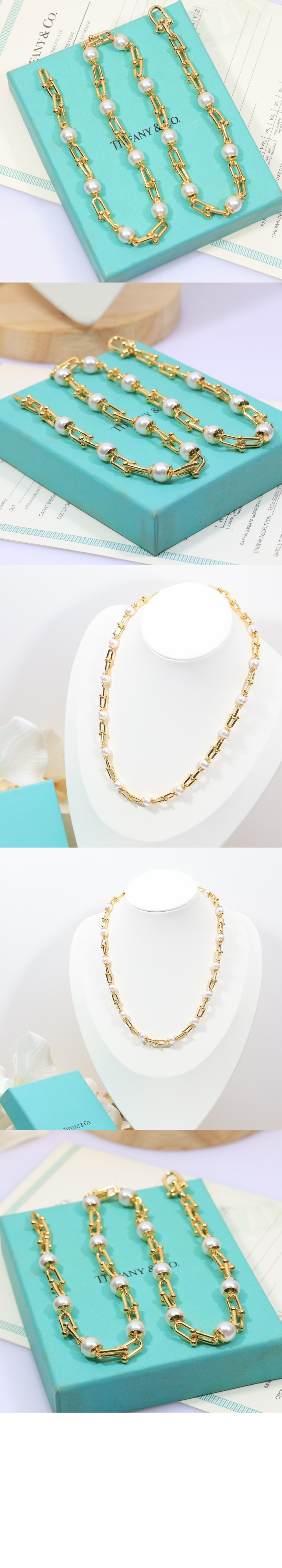 미러급레플리카사이트 | 명품레플리카 전문 쇼핑몰  | 하이퀄 - 그래듀에이티드 링크 네크리스 &gt; 티파니