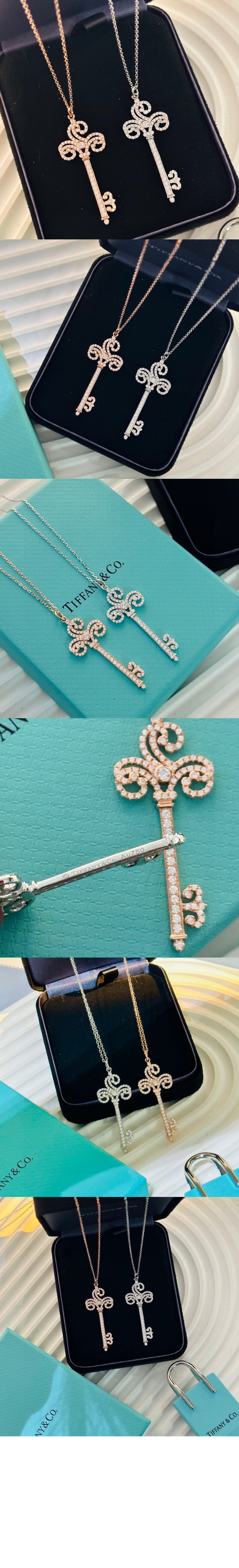 미러급레플리카사이트 | 명품레플리카 전문 쇼핑몰  | 하이퀄 - 인챈트 하트 키 목걸이 &gt; 티파니