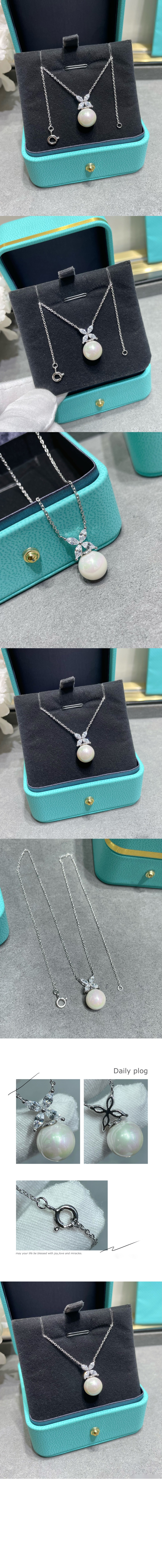 미러급레플리카사이트 | 명품레플리카 전문 쇼핑몰  | 하이퀄 - 진주와 다이아몬드 펜던트 &gt; 티파니