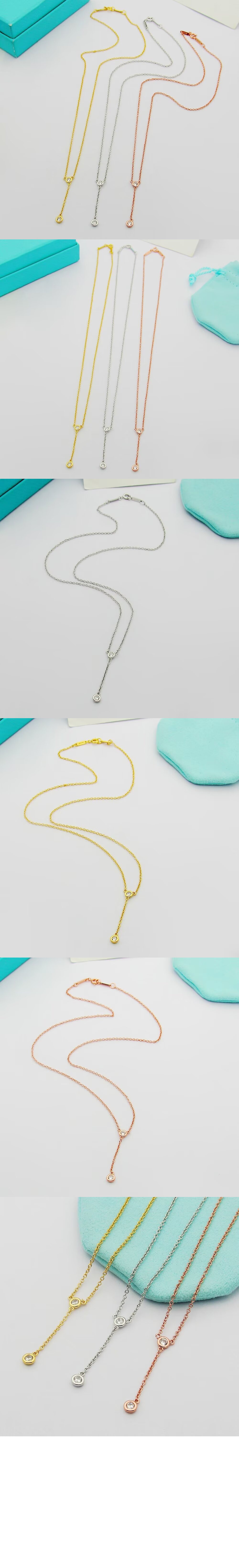 미러급레플리카사이트 | 명품레플리카 전문 쇼핑몰  | 하이퀄 - 다이아몬드 바이 더 야드™ 네크리스 &gt; 티파니