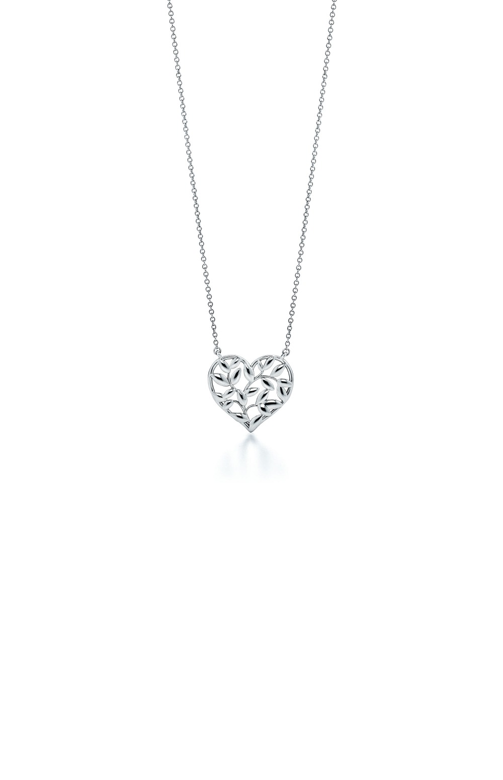 미러급레플리카사이트 | 명품레플리카 전문 쇼핑몰  | 하이퀄 - 올리브 리프 하트 펜던트 &gt; 티파니