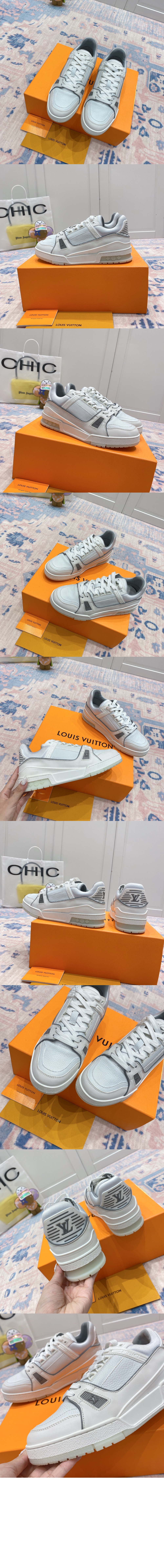 미러급레플리카사이트 | 명품레플리카 전문 쇼핑몰  | 하이퀄 - 트레이너 맥시 스니커즈 1ACPPR &gt; 루이비통