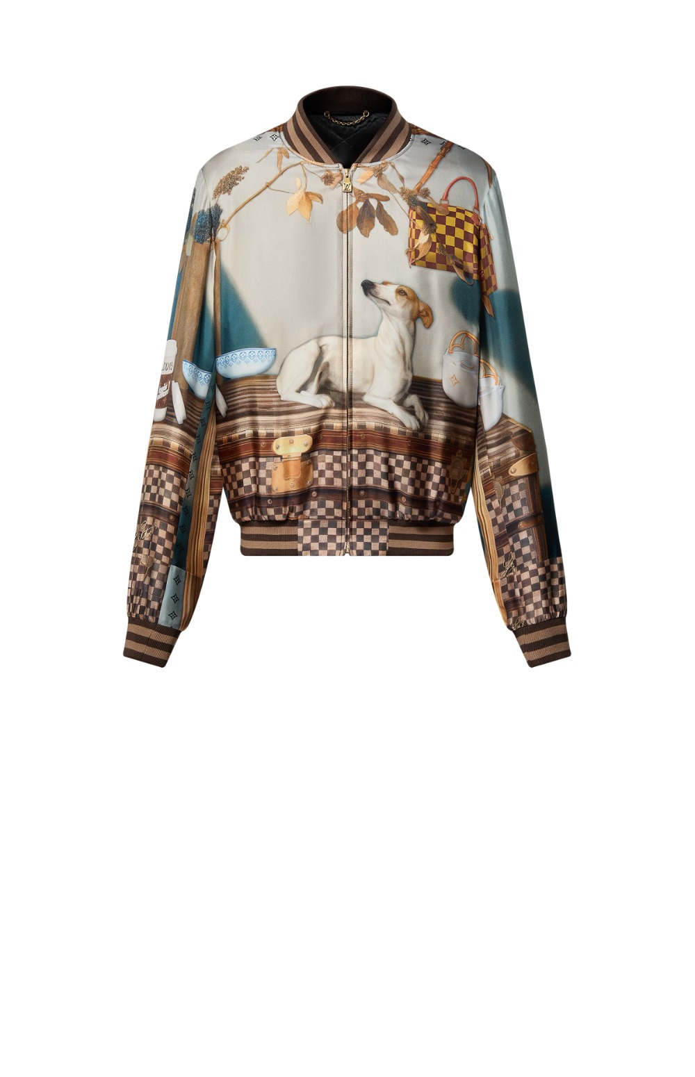 미러급레플리카사이트 | 명품레플리카 전문 쇼핑몰  | 하이퀄 - 실크 스카프 수베니어 재킷 &gt; 루이비통