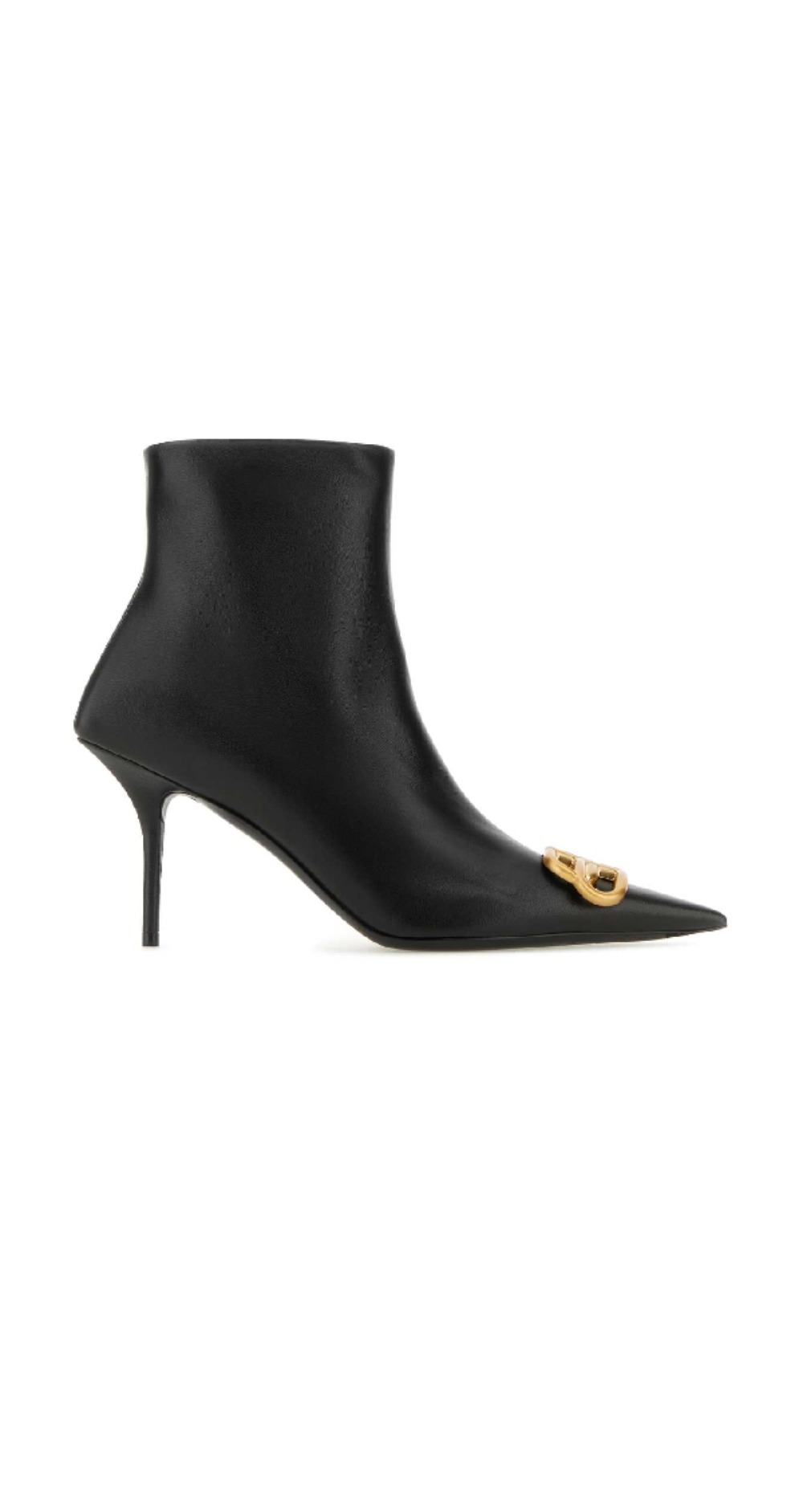 미러급레플리카사이트 | 명품레플리카 전문 쇼핑몰  | 하이퀄 - BB 로고 장식 레더 앵클 부츠힐 764445 &gt; 발렌시아가