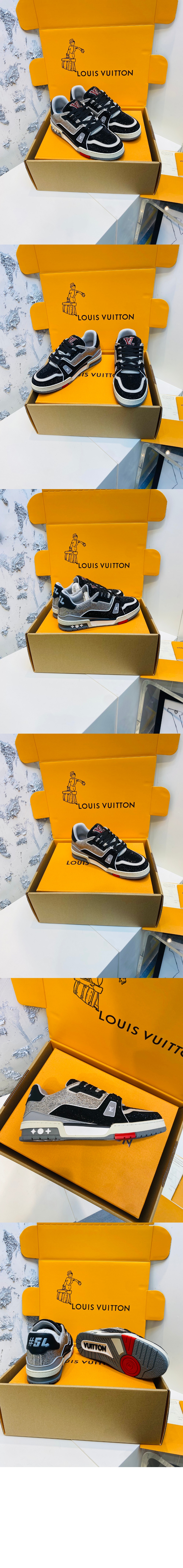 미러급레플리카사이트 | 명품레플리카 전문 쇼핑몰  | 하이퀄 - 트레이너 스니커즈 1AA6PU > 루이비통